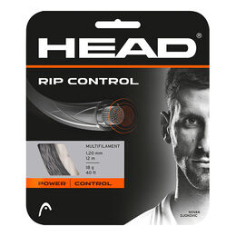 Tenisové Struny HEAD RIP Control 12m schwarz